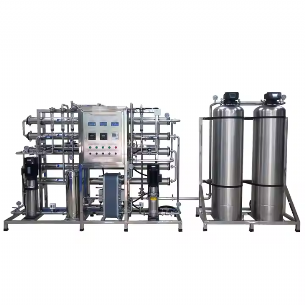 Sistem air ultra murni 1000L/H peralatan pengolahan air EDI - EDI01