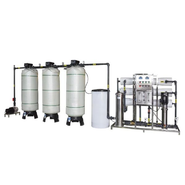 Sistem Pemurnian Air Reverse Osmosis Industri - IRO01