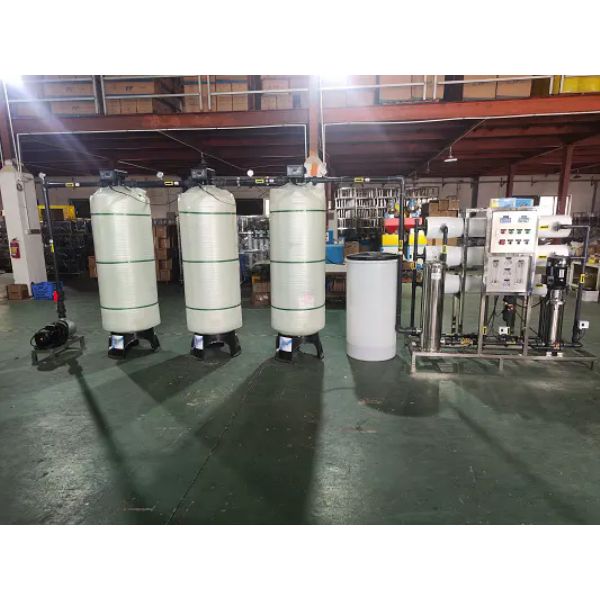 Sistem Pemurnian Air Reverse Osmosis Industri - IRO01