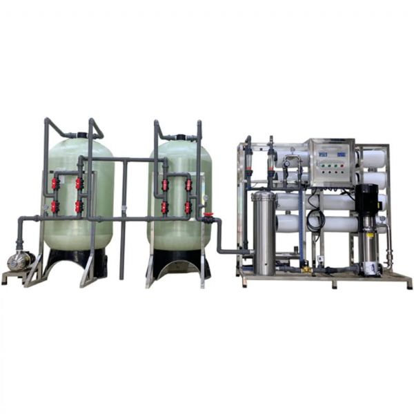 Pabrik RO industri Pengolahan air reverse osmosis - IRO02