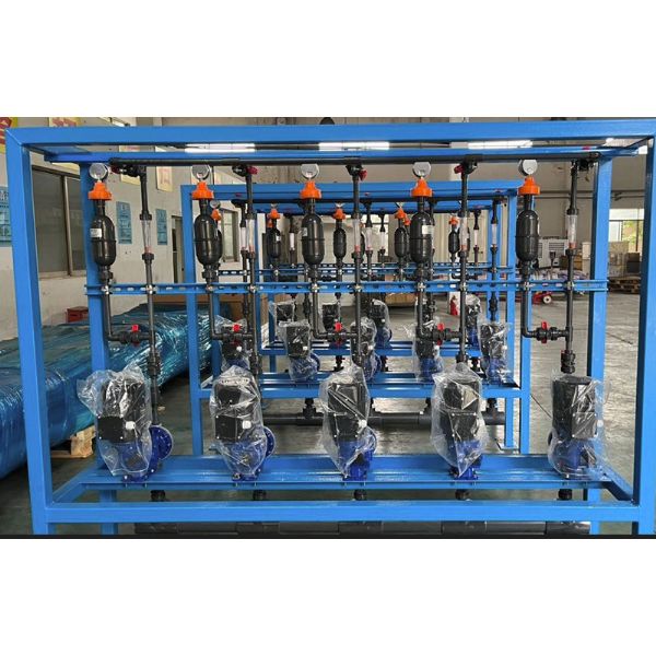 Sistem Dosis Kimia Skid Mount - XN04