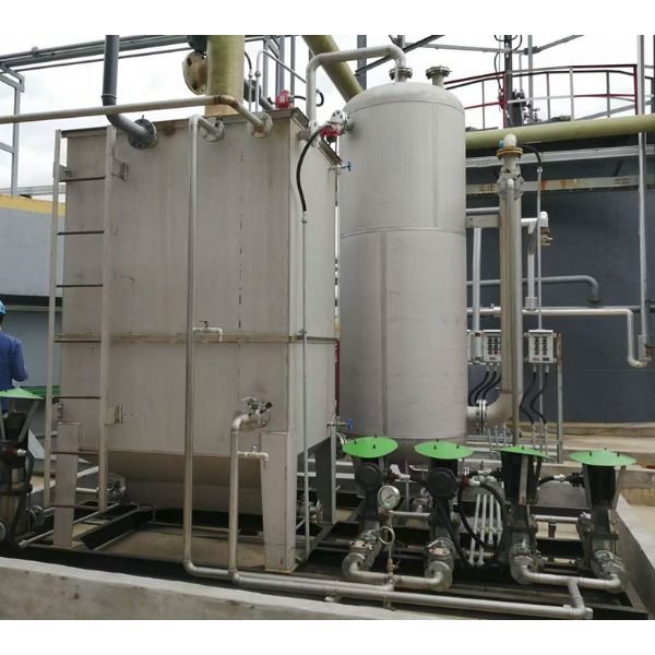 Mesin desulfurisasi biogas terintegrasi XNNS - XNNS